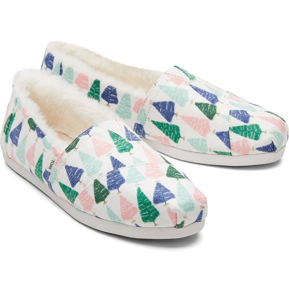 NEW in Box - TOMS x Paper Source Limited Edition Shoes